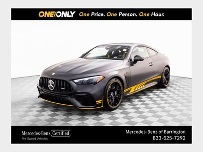 New 2026 Mercedes-Benz CLE 53 AMG 4MATIC Coupe