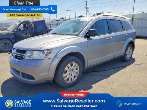 Used 2017 Dodge Journey SE w/ Flexible Seating Group FWD image 1