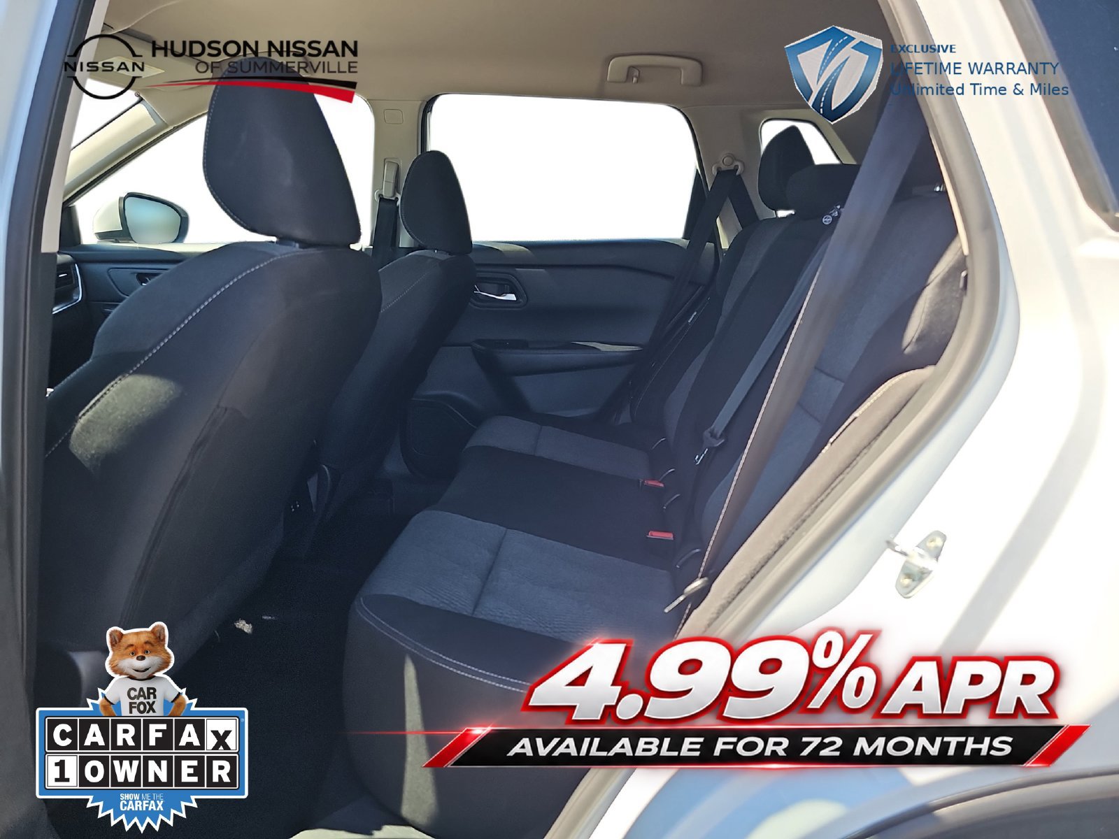 Used 2025 Nissan Rogue SV FWD image 15