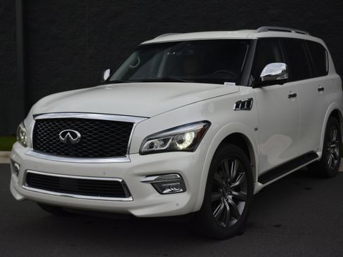 Used 2017 INFINITI QX80 Signature Edition RWD image 43
