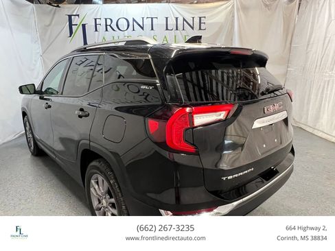 Used 2023 GMC Terrain SLT FWD image 5