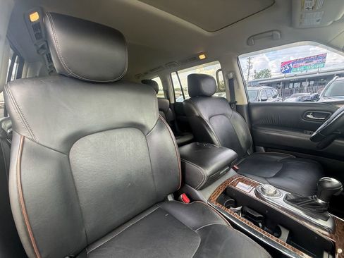 Used 2020 Nissan Armada Platinum w/ Captain's Chairs Package AWD/4WD image 26