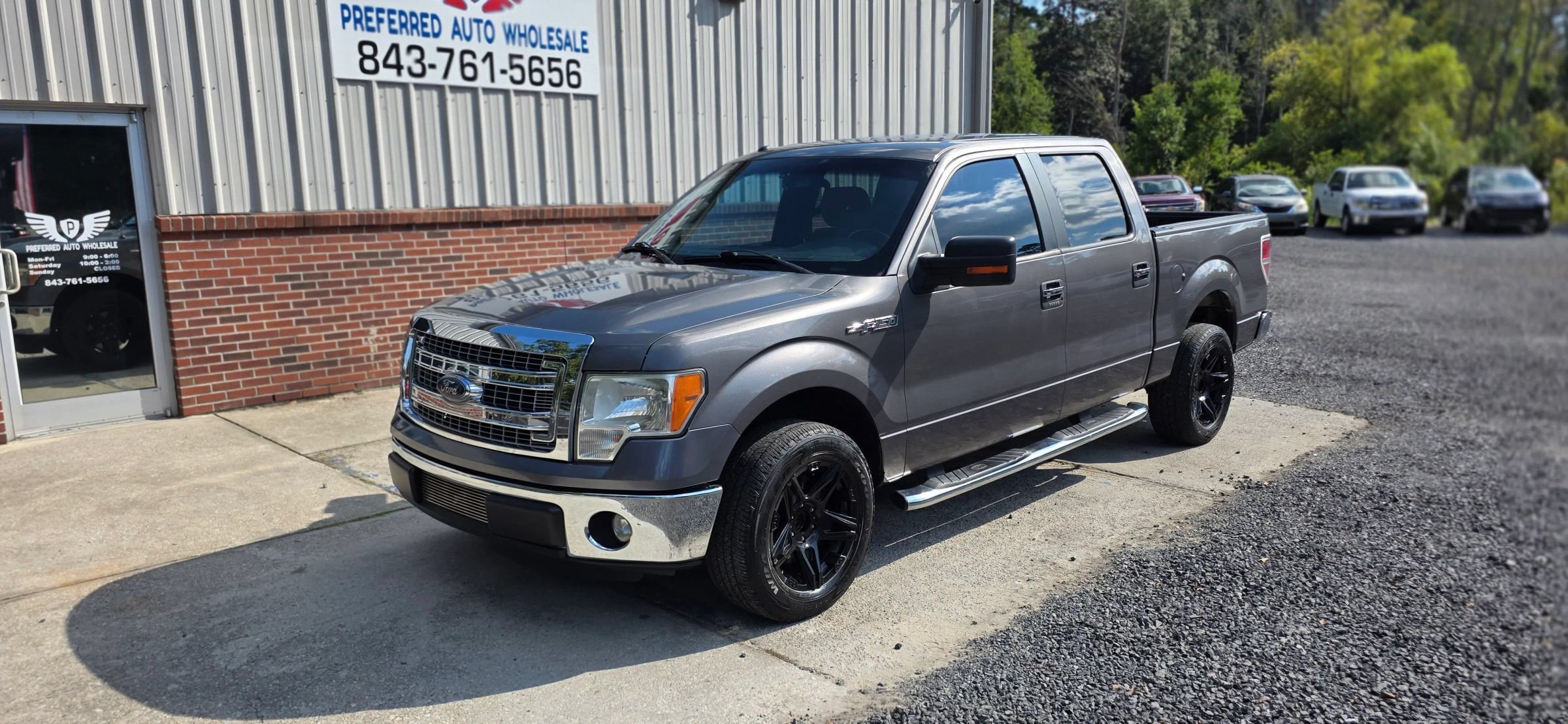 Used 2013 Ford F150 XLT w/ Luxury Equipment Group RWD image 1