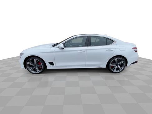 Used 2025 Genesis G70 3.3T Advanced w/ Sport Prestige Package AWD/4WD image 7