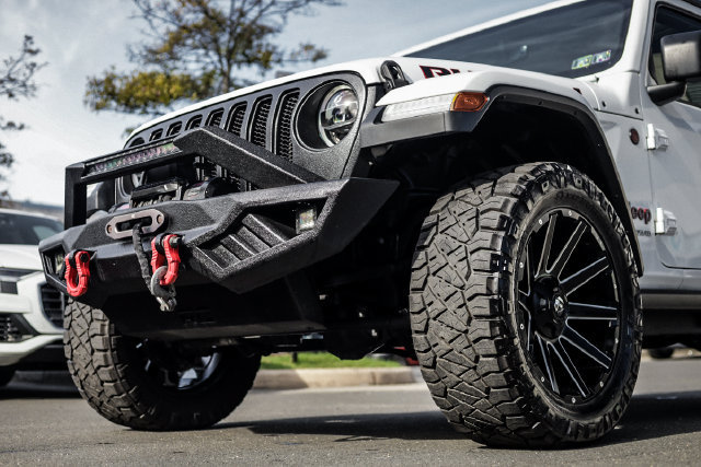 Used 2020 Jeep Wrangler Unlimited Rubicon AWD/4WD image 12