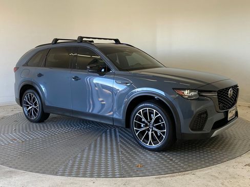 Used 2025 MAZDA CX-70 Plug-In Hybrid w/ Premium Plus image 6