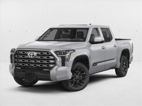 New 2026 Toyota Tundra Platinum image 1