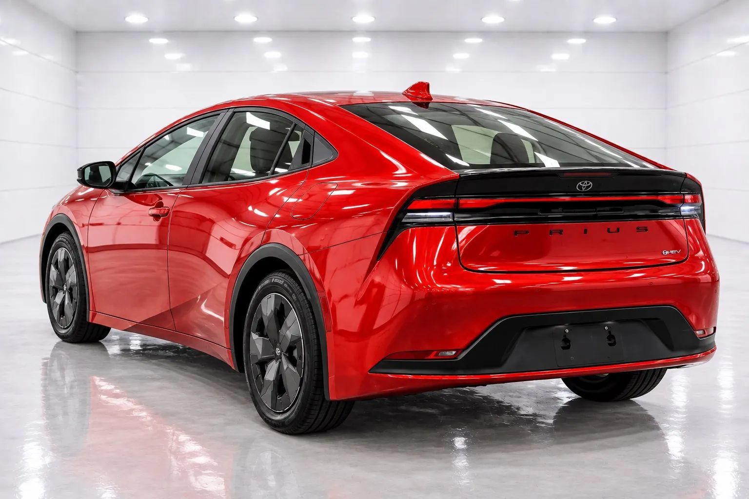 Used 2025 Toyota Prius LE FWD image 3