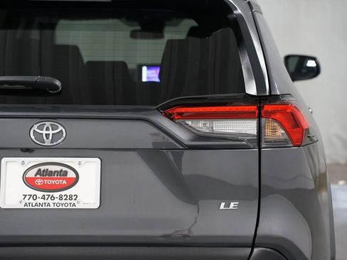 Used 2024 Toyota RAV4 LE FWD image 10