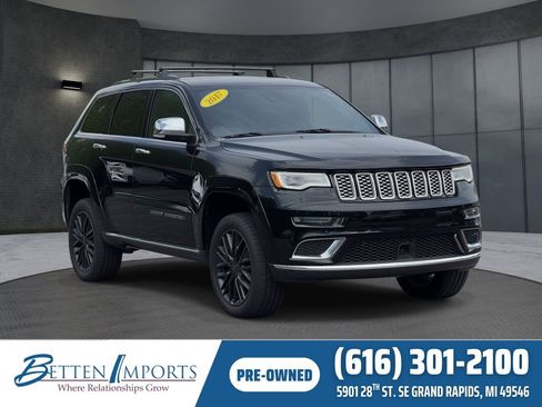 Used 2017 Jeep Grand Cherokee Summit AWD/4WD image 1