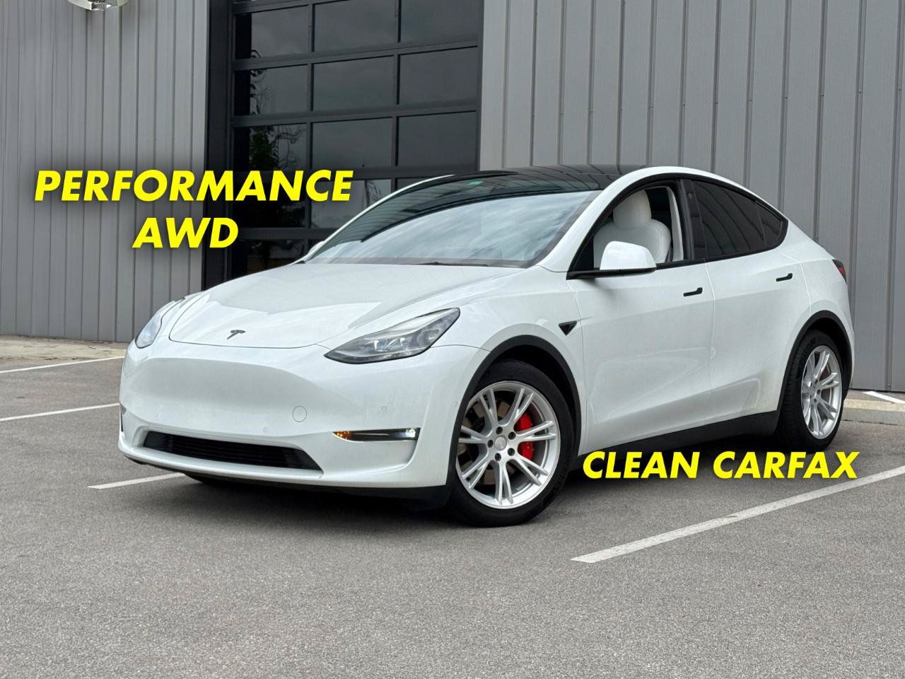 Used 2022 Tesla Model Y Performance AWD/4WD image 1