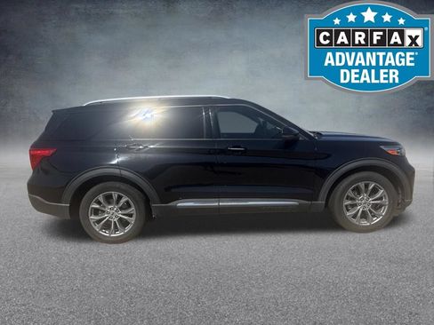 Used 2022 Ford Explorer Limited w/ Equipment Group 301A RWD image 1