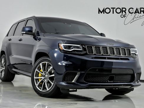 Used 2018 Jeep Grand Cherokee Trackhawk AWD/4WD image 1