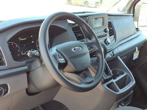 Used 2024 Ford Transit 350 148 Medium Roof AWD w/ Interior Upgrade Package image 8