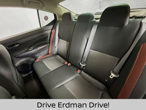 Certified 2025 Nissan Versa SR w/ Trunk Package image 8