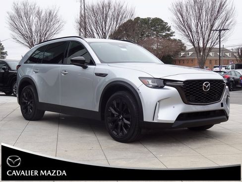 Certified 2025 MAZDA CX-90 3.3 Turbo w/ Premium Sport Pkg image 1