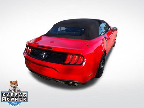Used 2020 Ford Mustang Convertible w/ 2.3L High Performance Package image 10