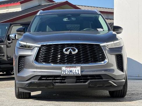 Certified 2023 INFINITI QX60 Luxe w/ Cargo Package image 8