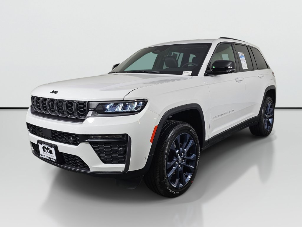 New 2026 Jeep Grand Cherokee Limited AWD/4WD image 9