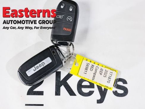 Used 2025 Jeep Compass Limited w/ Elite Group AWD/4WD image 26