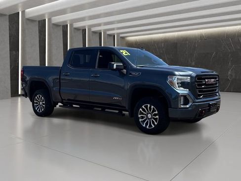 Used 2021 GMC Sierra 1500 AT4 AWD/4WD image 8