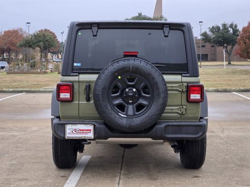 New 2026 Jeep Wrangler Sport image 5
