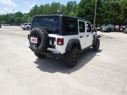Used 2022 Jeep Wrangler Unlimited Sport AWD/4WD image 20