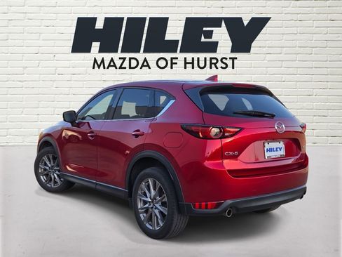 Used 2020 MAZDA CX-5 Grand Touring w/ GT Premium Package image 4