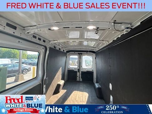 Used 2023 Ford Transit 250 Medium Roof w/ Load Area Protection Package RWD image 11