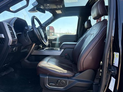 Used 2017 Ford F250 Platinum w/ Platinum Ultimate Package AWD/4WD image 9