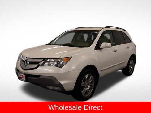 Used 2009 Acura MDX w/ Technology & Entertainment image 5
