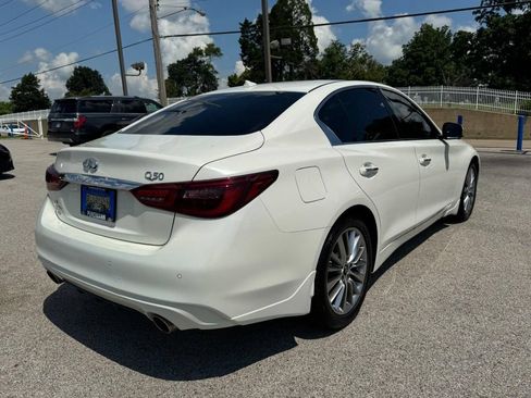 Used 2023 INFINITI Q50 Luxe w/ Cargo Package AWD/4WD image 3