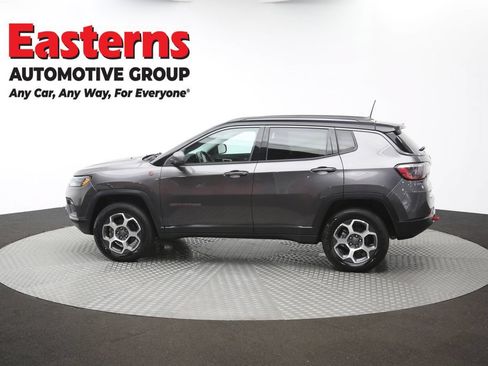 Used 2022 Jeep Compass Trailhawk w/ Trailhawk Convenience Group AWD/4WD image 62