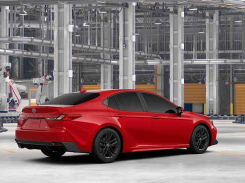 New 2026 Toyota Camry SE FWD image 12