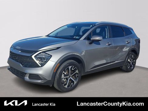 Used 2024 Kia Sportage EX image 1