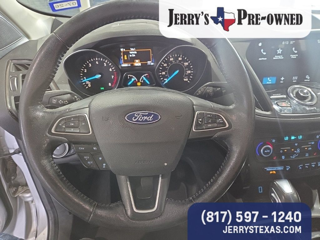 Used 2018 Ford Escape Titanium w/ Ford Safe & Smart Package AWD/4WD image 14
