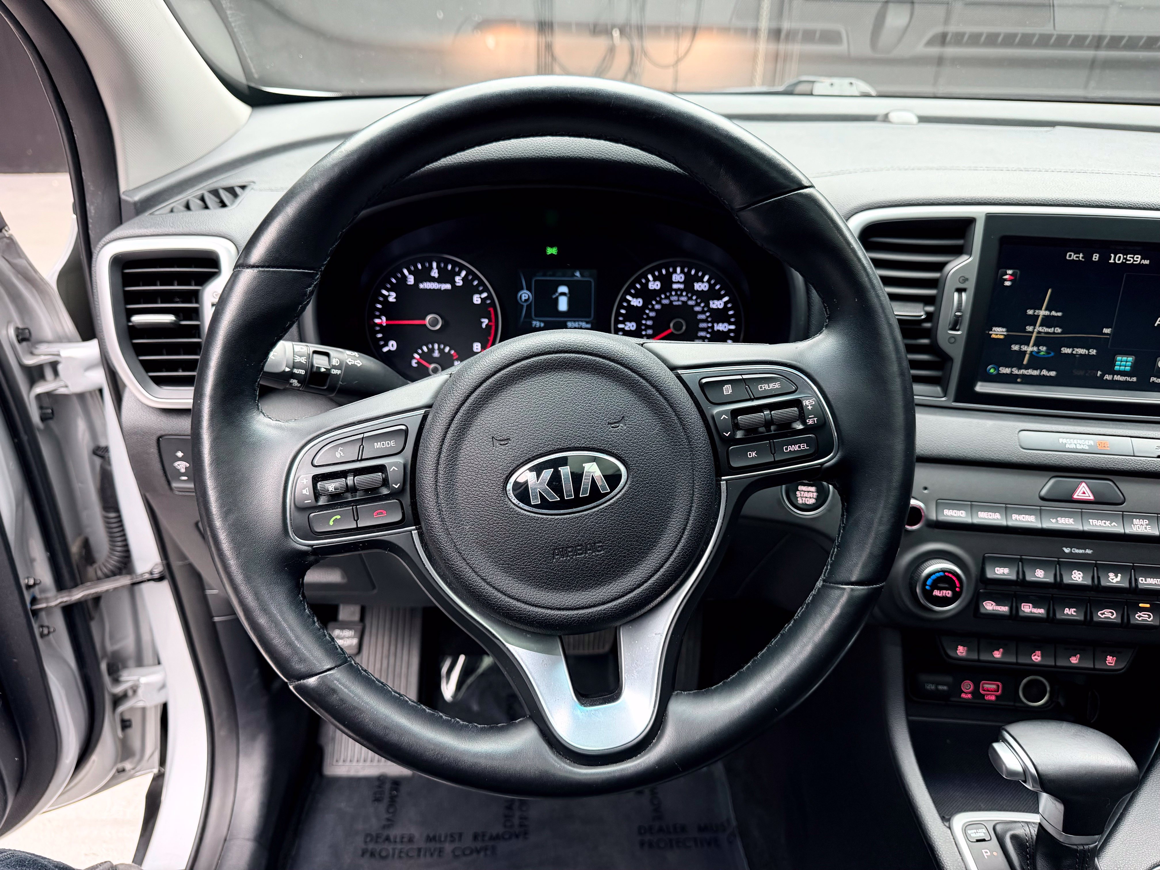 Used 2017 Kia Sportage EX w/ EX Technology Package AWD/4WD image 22