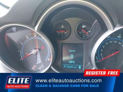 Used 2012 Chevrolet Cruze LS w/ Connectivity Package image 14