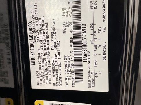 Used 2020 Ford Mustang Premium image 26