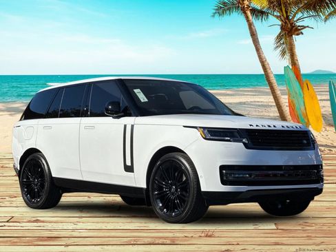 Used 2025 Land Rover Range Rover SE image 8