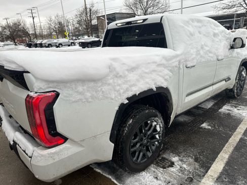 Used 2025 Toyota Tundra Platinum image 4