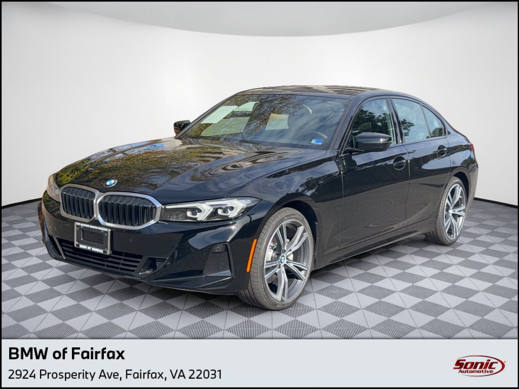 Certified 2023 BMW 330i xDrive Sedan w/ Convenience Package AWD/4WD image 1
