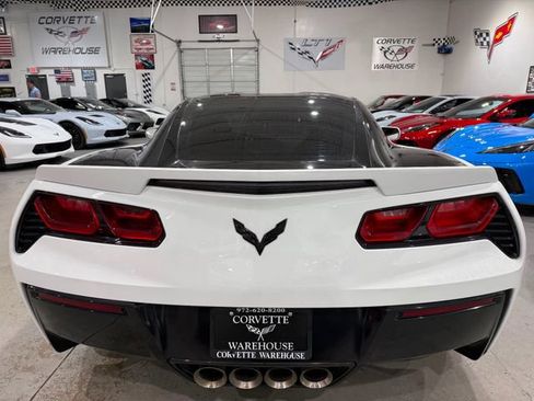 Used 2014 Chevrolet Corvette Stingray Coupe w/ 3LT Preferred Equipment Group RWD image 4