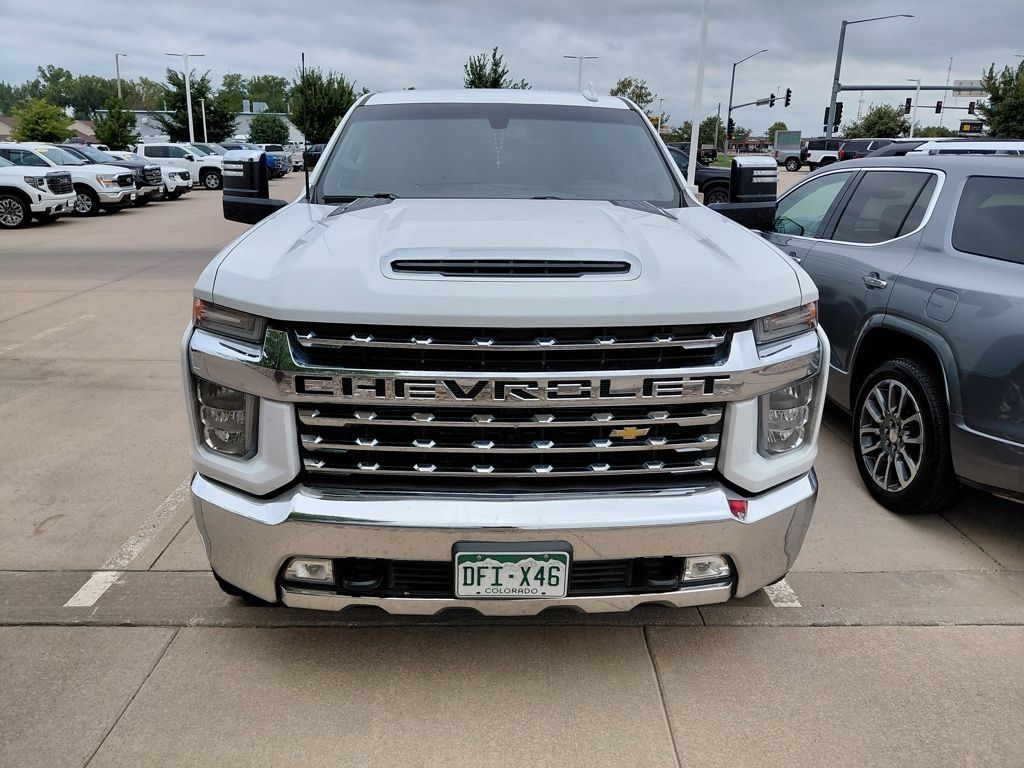 Used 2020 Chevrolet Silverado 3500 LTZ w/ Gooseneck/5TH Wheel Package AWD/4WD image 9