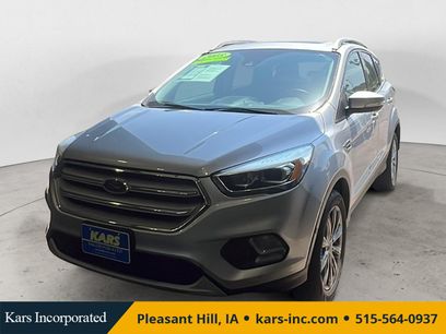 Used 2018 Ford Escape Titanium w/ Ford Safe & Smart Package