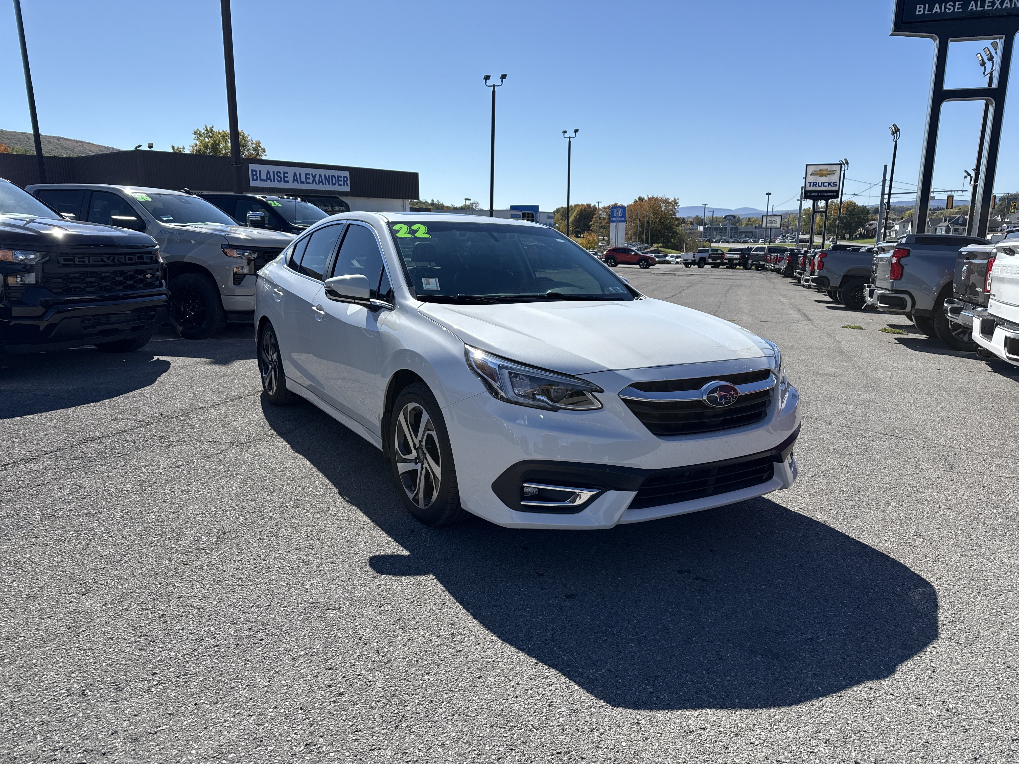 Used 2022 Subaru Legacy Limited XT w/ Popular Package #3 AWD/4WD image 1