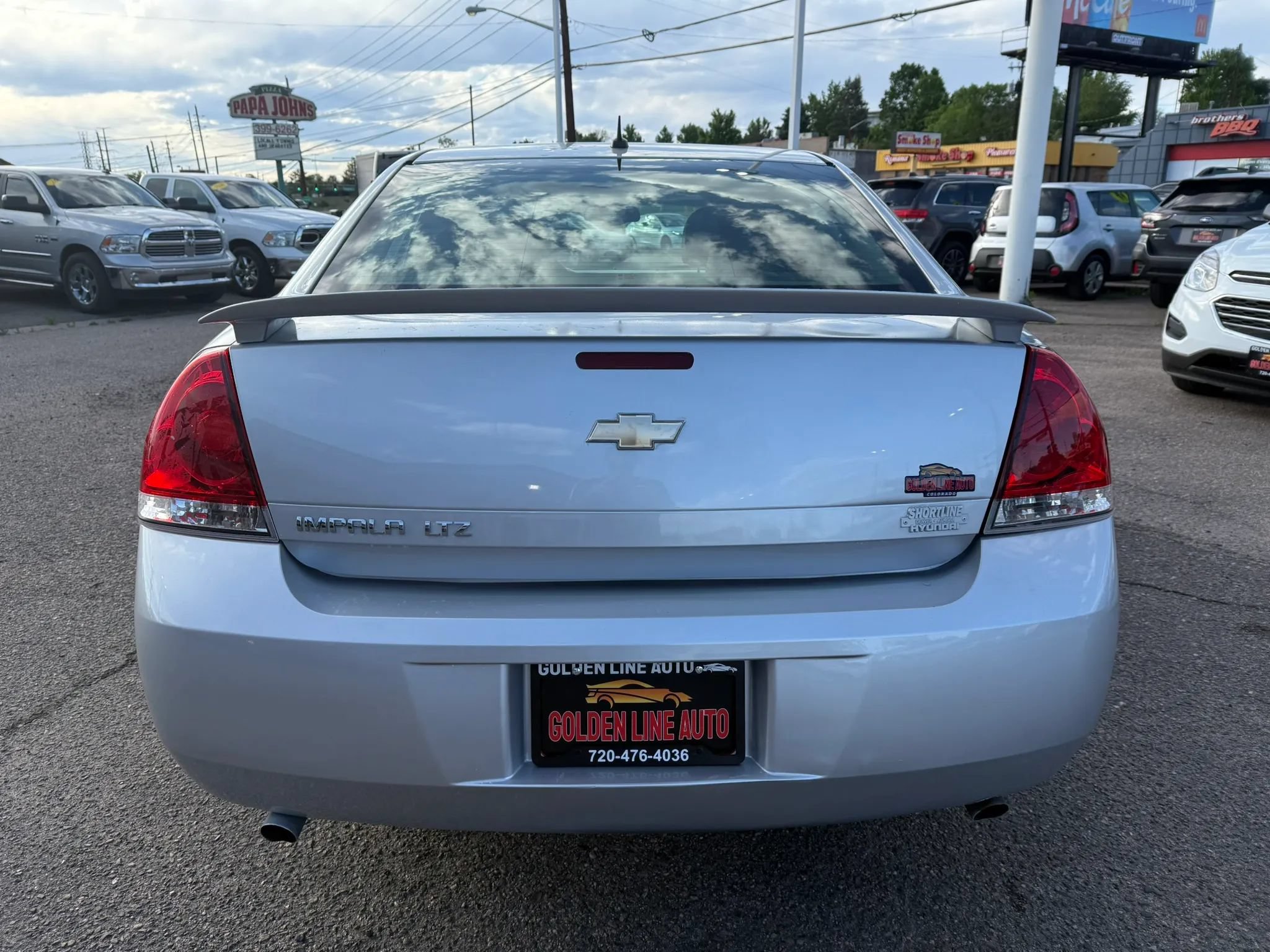 Used 2013 Chevrolet Impala LTZ FWD image 7