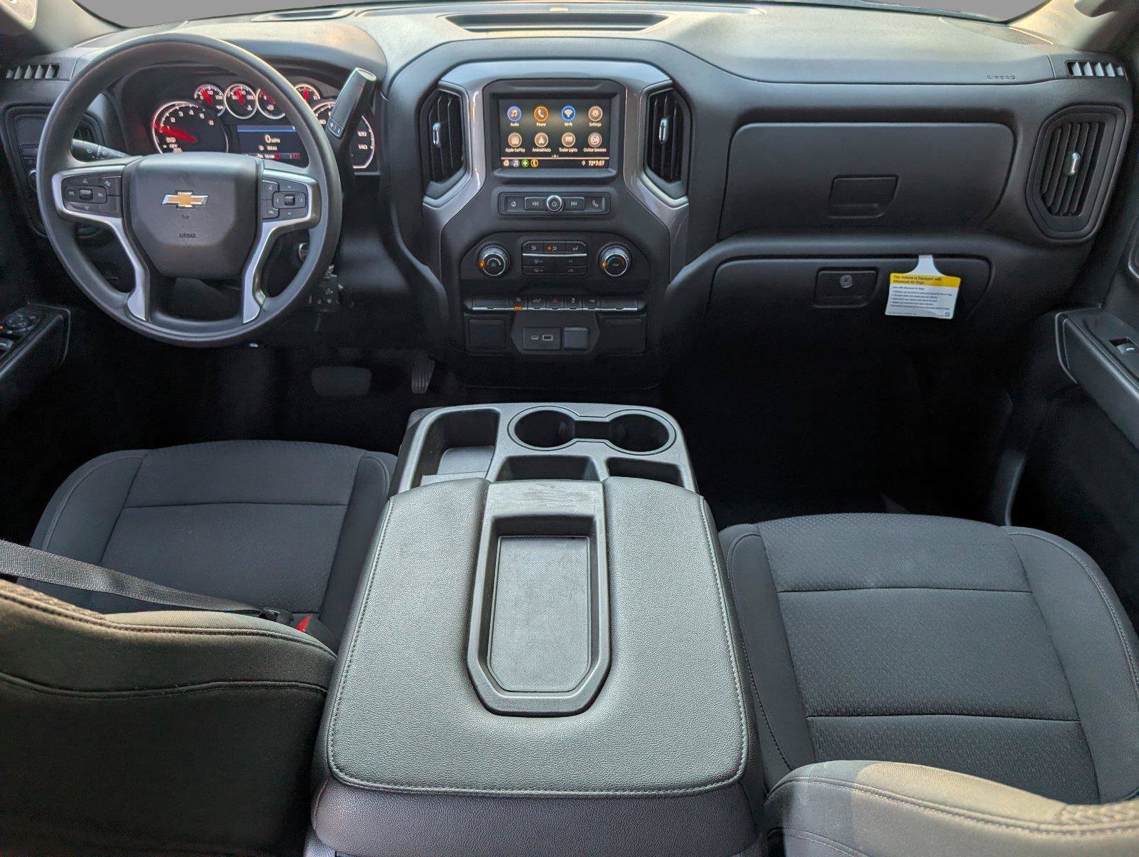 Used 2022 Chevrolet Silverado 1500 Custom w/ Safety Confidence Package RWD image 31