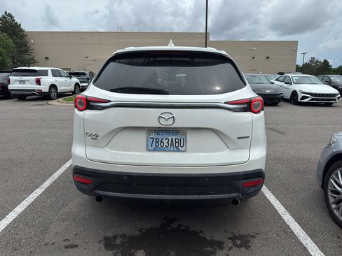 Used 2022 MAZDA CX-9 Touring Plus AWD/4WD image 5