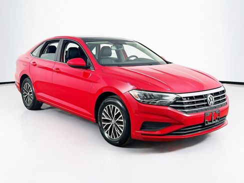 Used 2021 Volkswagen Jetta SE w/ SE Cold Weather Package FWD image 11